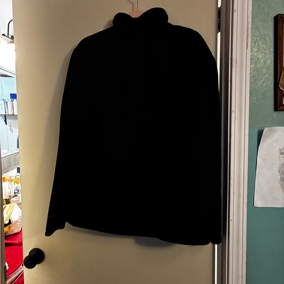 Columbia Black Full-Zip Jacket 100% Polyester (L) Omni Shield - Picture 9 of 9